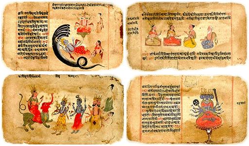 Hinduism SACRED TEXTS: Vedas 4 collec:ons of