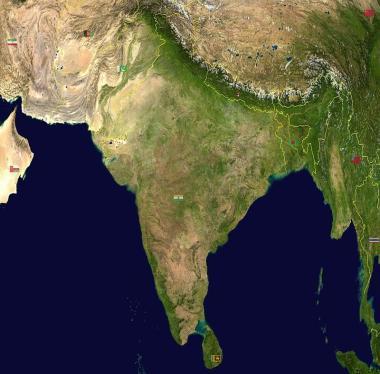 Objective: Where is India? What is its geography like?