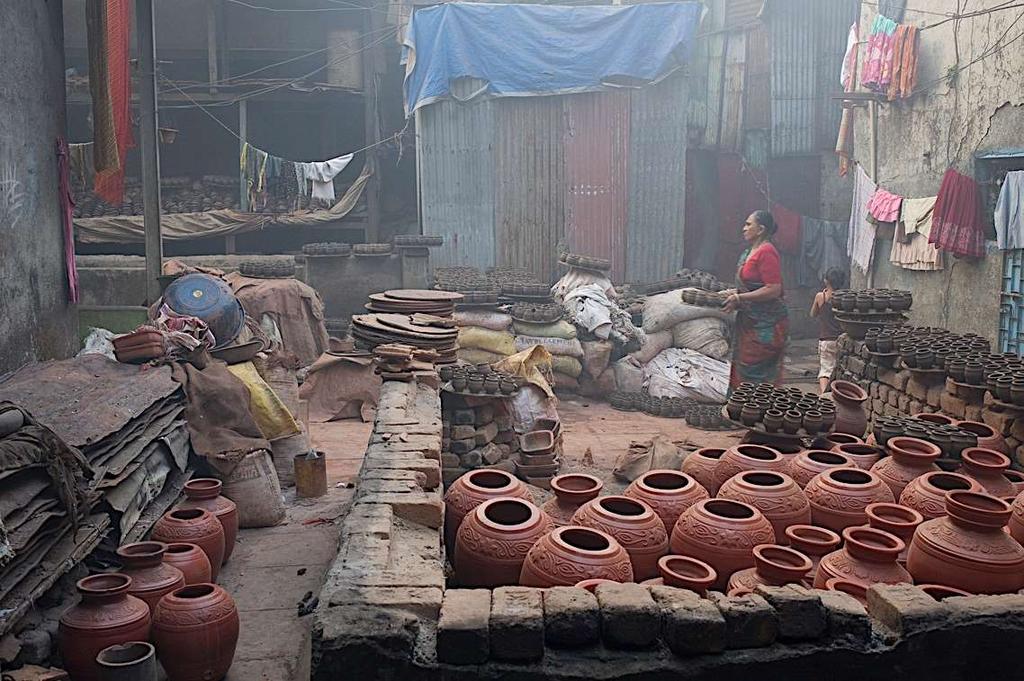 Dharavi has severe problems with public health, due to the scarcity of toilet facilities, due in turn to the fact that most housing and 90% of the commercial units in Dharavi are illegal.