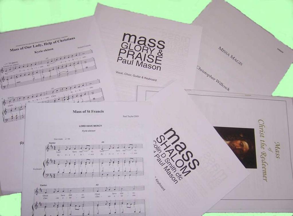 Newsletter of the Pastoral Musicians Network Rite Notes SPECIAL EDITION: MUSIC SETTINGS AND THE REVISED TRANSLATION Archdiocese of Hobart Volume 2, Issue 5 December 2010 Singing the Revised