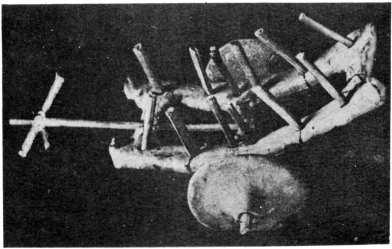 I, p. 354) In the matter of transport, one would like to draw attention to terracotta models of carts and wheels found at most Harappan sites (e.g. Marshall, 1931, Pl. CLIV, 7 and 10).