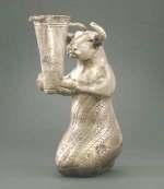 Cup with a frieze of gazelles. 1 st millennium BCE. Northwestern Iran. Gold. 2.6 in. high. Metropolitan Museum of Art, New York. Bronze vessel with friezes of animals, early 1 st millennium BCE.