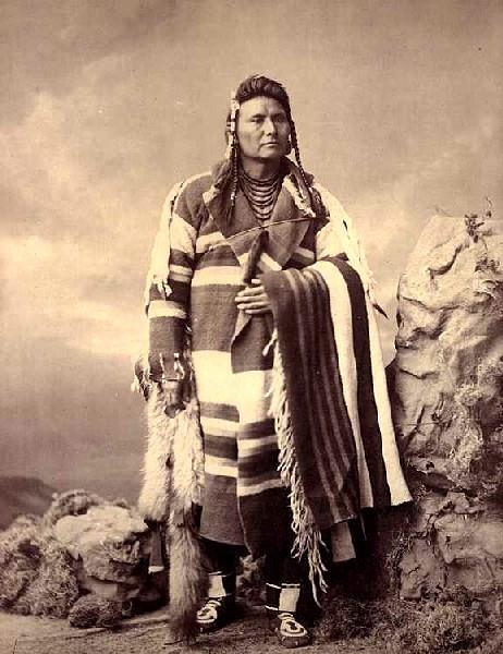 Chief Joseph The Nez Percés tribe was ordered onto a