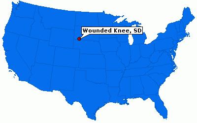 Wounded Knee The Lakota tribe was brought to