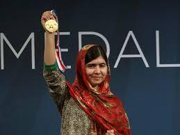 Malala Yousefzai Promotes the education of