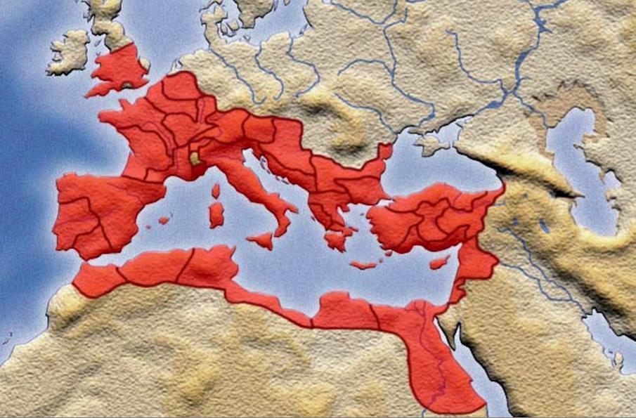 The Roman Empire ~AD 60