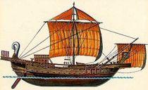 Model#of#a#1 st #century#a.d.#roman#merchant#ship.# St.