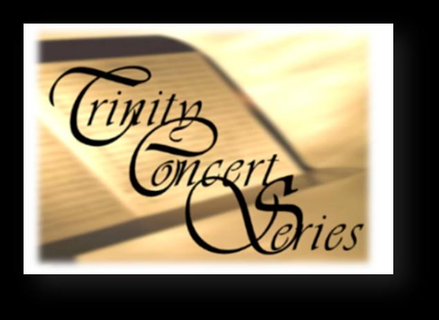 Trinity Concert Series Argentina born, Tomas Cotik, violinist, and pianist Tao Lin, originally from China, will perform at Trinity on Sunday, November 13, 2016 at 4:00 pm.