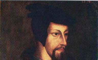 Next, we turn to John Calvin (originally Jean Cauvin) (1509-1564). Calvin s early years were mirror images of Luther s.