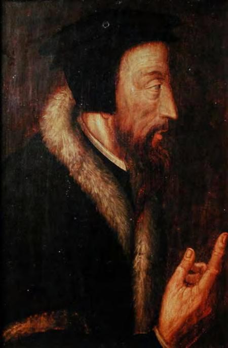 Back in Geneva, Calvin s esteem increased over the next several years, especially in 1553 when he denounced and had arrested one Michael Servitus, a Spanish heretic on the run from the Spanish