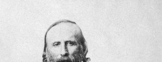 Image: Giuseppe Garibaldi, c. 1861. Photograph from the Library of Congress.