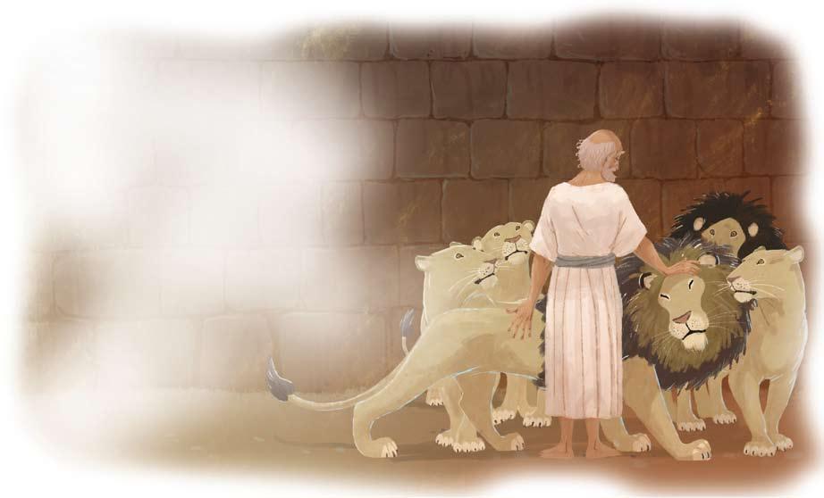 Thrown to the lions! D ANIEL 6:1-16 The king saw how clever Daniel was. The king saw that he could be trusted. Soon Daniel was a very important man in Babylon.