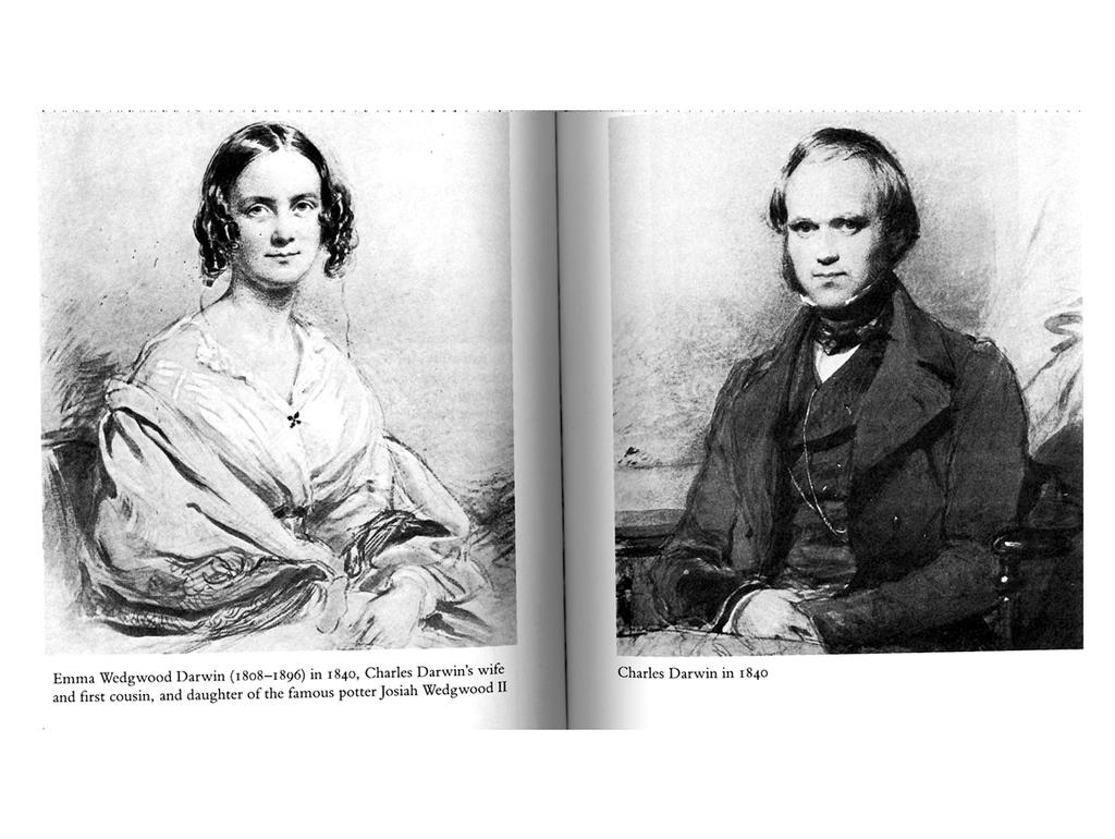 We now leave Charles Darwin, for a while, once he is safely back in England and married to Emma Wedgewood, his first cousin and daughter of Uncle Josiah