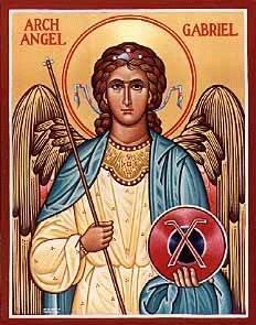 The angel Gabriel Question 4 Who told Mary that she was going to have a baby?