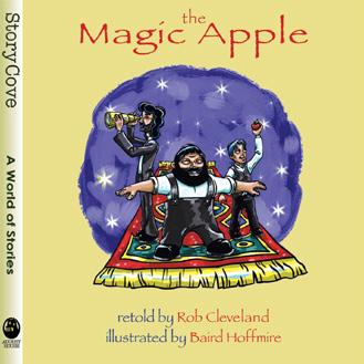 Magic Apple: A Folktale from the Phonics RF.1.