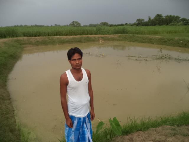 70600/- Mandays Created Future Use Of This KHET POKHRI in