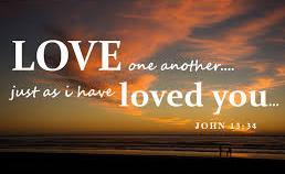 have loved you, that you also love one another.
