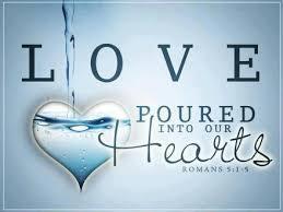 As Christians we have the ability to love others including our enemies, because God s love has been poured out in our heart by the Holy Spirit.