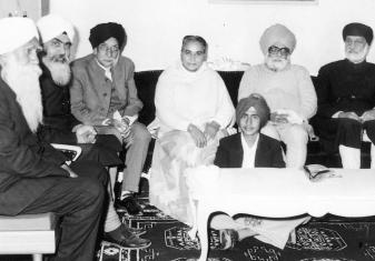 nent religious personalities and scholars who had made a significant contribution to the study of Sikhism.