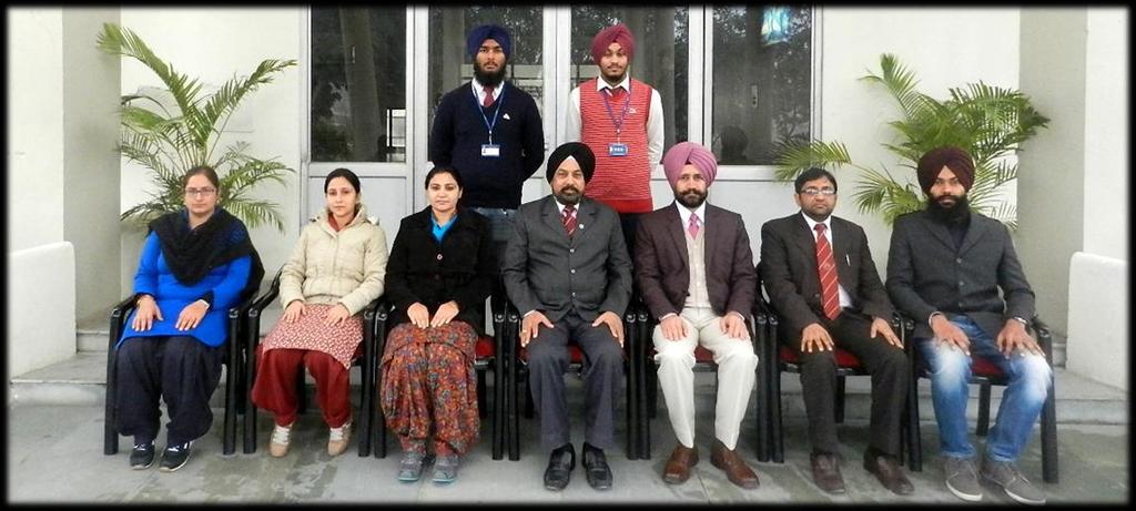 BABA BANDA SINGH BAHADUR ENGINEERING COLLEGE, FATEHGARH SAHIB MESSAGE FROM EDITORIAL BOARD We, as a team feel privileged in presenting the last issue of the year 2014 of our college newsletter, The