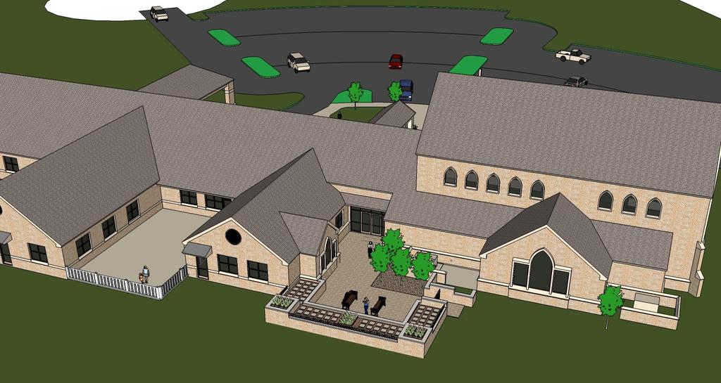 Memorial Garden and Columbarium Project For many years this church has considered installing a Memorial Garden and Columbarium as way to help keep alive the memory of those who have died who remain
