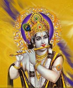 Lord Krishna with