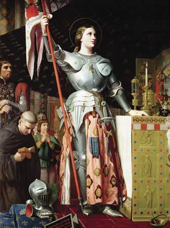 4. France fought to unite these lands Joan of Arc 5. Joan of Arc led French army to victory at Orleans 6. France drove England from French soil 7. Victory gave French a new sense of unity 8.