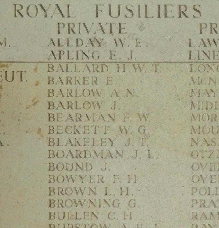 Frank Henry Bowyer was born in Sherington c 1882. His parents were Frederick Page Bowyer, a matting manufacturer born at Stevington, and Rachel Hannah Bunker a straw-worker born at Sherington.