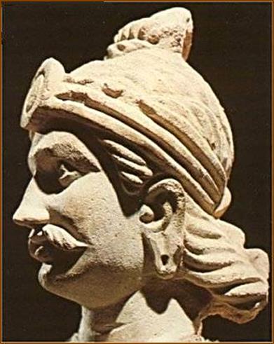 He also set up a postal system that led to communication throughout the empire Asoka (304 232 BCE) The grandson of Candragupta extended Mauryan rule over
