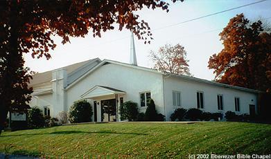 Ebenezer Bible Chapel Elverson, PA Church Profile 289 Warwick