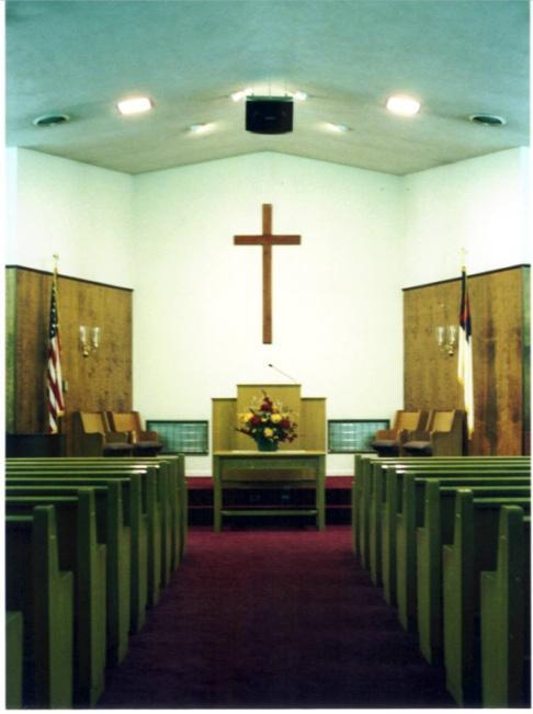 In 1967, a new sanctuary was added to meet the growing needs of the congregation.
