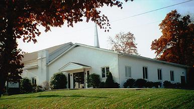The building has seen several minor renovations since that time. The current facility includes: A 150 seat sanctuary with pews, stage and sound system.