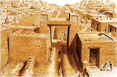 Where did they go???? Harappan civilization ended by the early 1700s BC. No one knows why!