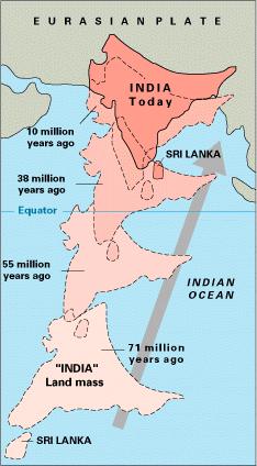 How were the Himalayas formed? Plate tectonics!!!!! Himalayas are the youngest mountain range on Earth.