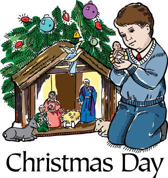 Have Mary and Joseph in another part of the house, and the wise men in still another part of the house. Every day until Christmas Eve move Mary and Joseph a little closer to the manger.
