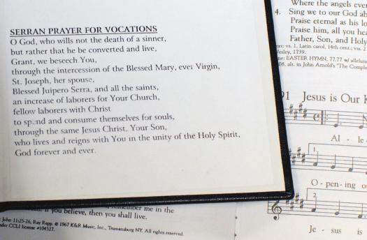 #13 Parish Vocations Prayer Tools for Vocations These prayers are typically brief, and can easily be included in