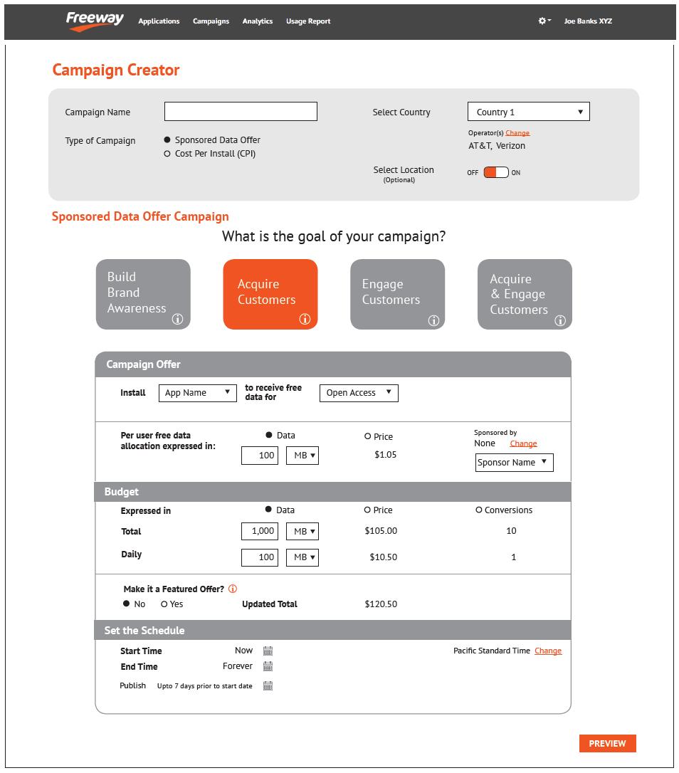 Syntonic Campaign Manager makes it easy to create and manage your