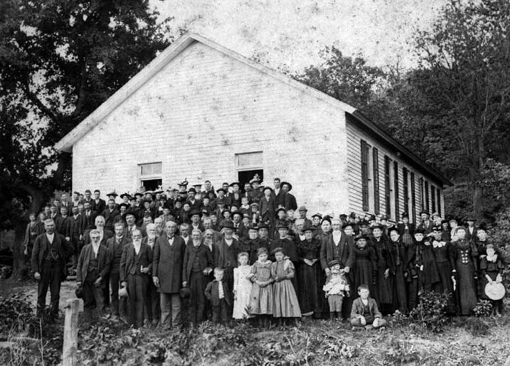 Settlers from Central Indiana - beginning in the early 1850s Background: Some of the Mormons who settled near the Missouri River in 1846 and 1847 came from the Putnam County area in central Indiana.