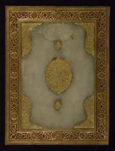 672, Album of Ottoman calligraphy Title: Muraqqa` Published by: