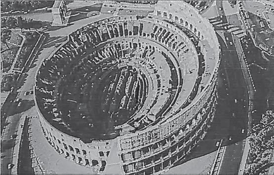 9 2012 CLASSSTUD EXAM Question 8 The Colosseum Source: Peter Mountford (photographer) a. Describe the events that led to the construction of the Colosseum. b.
