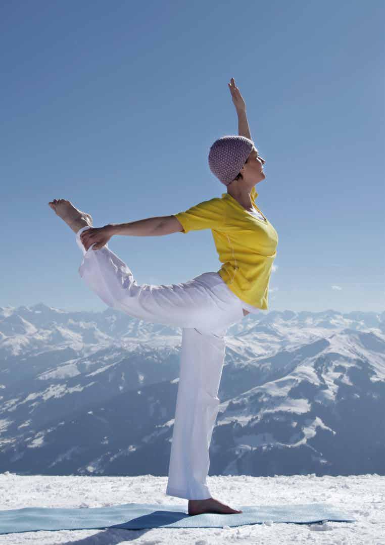 Calendar 2018 Page 24 43 REGISTRATION AND COSTS For yoga vacation in Mittersill, Hohe Tauern, Austria Plan your yoga vacation around your own schedule. Your stay starts at 4 pm with the yoga class.