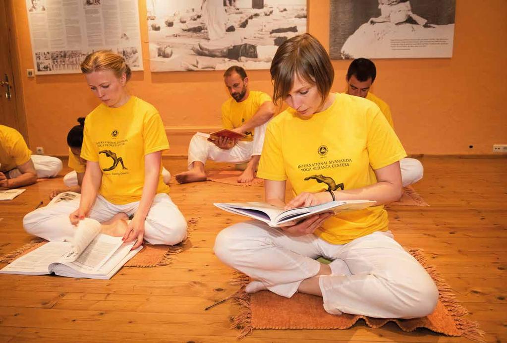 44 About Sivananda Yoga 45 INTERNATIONAL SIVANANDA YOGA TEACHERS TRAINING COURSE IN MITTERSILL, HOHE TAUERN, SALZBURG, AUSTRIA At Hotel Gut Sonnberghof **** Small teaching groups Individual guidance