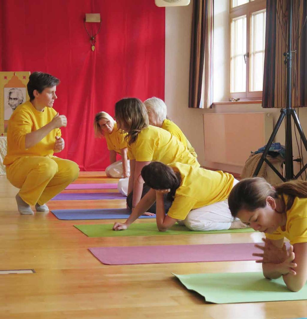 56 About Sivananda Yoga 57 FURTHER EDUCATION COURSES These further education courses are designed for yoga practitioners who want to take their practice to the next level.