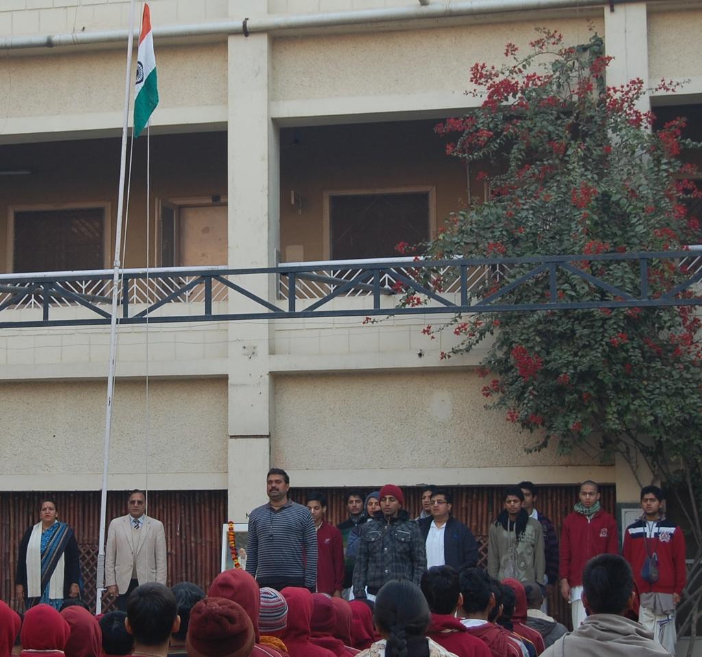 Gurukula Times Republic Day Celebration Bhaktivedanta Gurukula & International School celebrated the Republic Day of India in high spirits. The flag hoisting was done by our chief guest Mr.