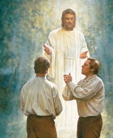 APRIL: THE APOSTASY AND THE RESTORATION How was the priesthood restored? The priesthood was restored to Joseph Smith by the laying on of hands by those who held it anciently.