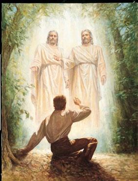 APRIL: THE APOSTASY AND THE RESTORATION Why is the First Vision important? In the spring of 1820, God the Father and His Son, Jesus Christ, appeared to the Prophet Joseph Smith.