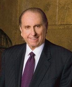 MAY: PROPHETS AND REVELATION What has President Monson taught Aaronic Priesthood holders?