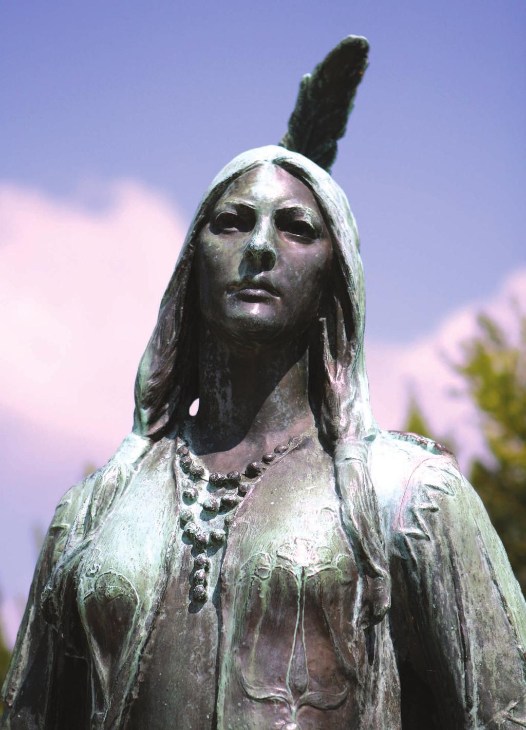 Pocahontas was a Powhatan Indian.