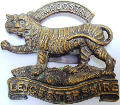 The Leicestershire Regiment was an infantry regiment of the British Army with a history going back to 1688.