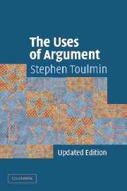 The uses of argument/stephen E.
